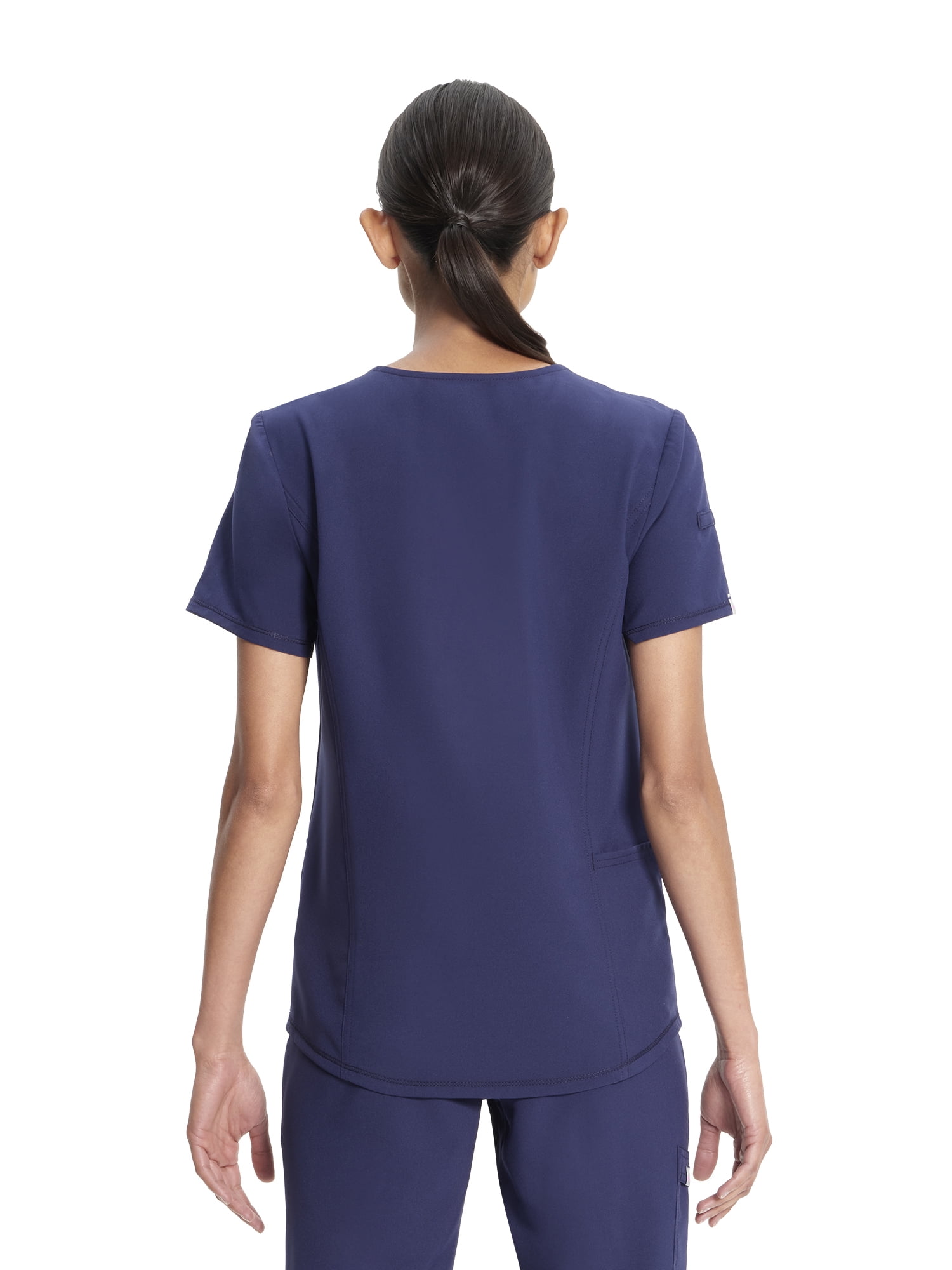 Scrubstar Women's Ethical Fabric Stretch V-Neck Top, Sizes XS-3XL