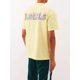 thumbnail image 3 of Camiseta De Manga Corta Con Estampado De Letras De Palm Flame Angels Moda Europea Y Americana Casual Cuello Redondo, 3 of 4