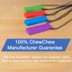 thumbnail image 5 of 4 pack de collar de masticación sensorial compatible con niños pequeños con autismo, necesidades morder, palo masticable de motor oral, juguetes de mordedor compatibles con masticación autista Afortunado Sencillez, 5 of 5