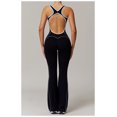 thumbnail image 2 of Monos for mujer, barra lateral, espalda cruzada, tanque de una pieza, deportes, espalda calada, mono de Yoga, traje de Yoga, levantamiento de cadera, 2 of 7