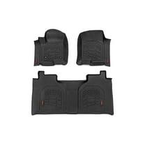 Rough Country Sure-Fit Floor Mats for 2019-2026 Chevy/GMC 1500 - SM21612