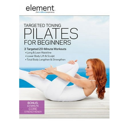 ELEMENT-TARGETED TONING PILATES FOR BEGINNERS (DVD) (DVD)