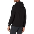 thumbnail image 2 of Gildan Mens Heavy Blend Hooded Sweatshirt, L, Black, 2 of 2