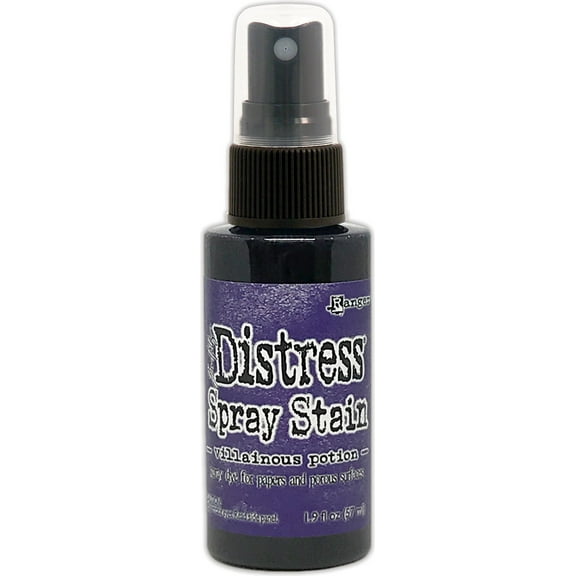Tim Holtz Distress Spray Stain 1.9oz-Villainous Potion