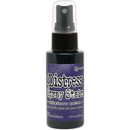 UPC: 0789541078852 | Tim Holtz Distress Spray Stain 1.9oz-Villainous Potion