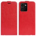 thumbnail image 1 of For HMD Skyline Case with Card Slots Vertical Flip Leather Phone Cover - Black, 1 of 5