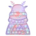 thumbnail image 1 of Juguete sensorial HUOGUO Christmas Push Bubble Fidget, 1 of 2