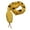Jaune, variante sur Lubelski Serpent Articulé Torsadé Nostalgique Léger en Plastique Serpent Articulé Amusant Jouet de Farce pour le Plaisir
