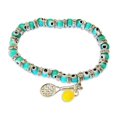 thumbnail image 1 of Tennis Bracelet Tennis Karma - Excellent Cadeau pour Femmes (Turquoise), 1 of 4