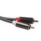 thumbnail image 4 of 1.5M 4.9Ft Dual Xlr Macho A Dual Rca Male Plug Cable De Conexión De Señal De Audio, 4 of 7