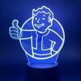 thumbnail image 4 of FYBTO 3D Night Light Boys Girls Toy Game Fallout Shelter Color Changing Gift, 4 of 5