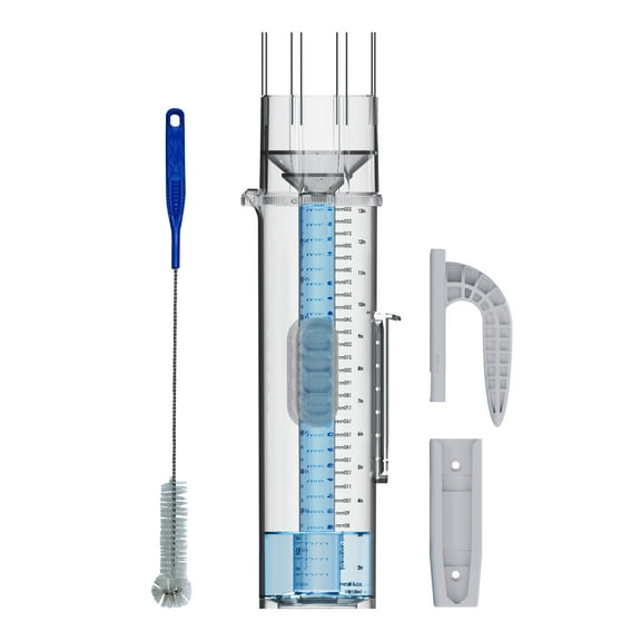 Climalytic 4” Diameter TROPO All-Weather Plastic Rain Gauge