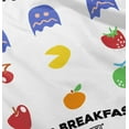 thumbnail image 5 of PACMAN Fruit and Ghosts for Breakfast Toddler Boy Girl T Shirt Infant Toddler Brisco Brands 2T, 5 of 6