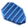 thumbnail image 3 of Pad De Ampliadora De La Extensión Del Soporte Lateral Del Pie De Apoyo De La Motocicleta Para Rojo Azul Sharpla Placa de extensión Kickstand, 3 of 8