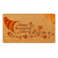 thumbnail image 2 of Home Decor Thanksgiving Home Autumn Dwarf Front Door Door Mat Carpet Floor Mat Decoration Polyester, 2 of 4