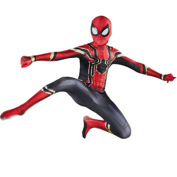 Spiderman Lejos Del Disfraz De Casa Cosplay Peter Parker Zentai Traje De Superhéroe Mono De Halloween Para Niños