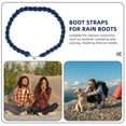 thumbnail image 3 of NIAIZEK Durable Elastic Boot Straps Blue for Hiking and Cycling 4Pcs, 3 of 6