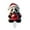 B, variant on Christmas Panda Ground Piles inserted into The Art Garden Decorated With Colorful Christmas Pandas Decorate The Yard For Christmas Yard Signs Dog Poop Wooden Garden 4Ft Ground Lights For Outside Low