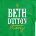 thumbnail image 3 of Yellowstone - Beth Dutton Strong - Men's Short Sleeve Graphic T-Shirt, 3 of 6