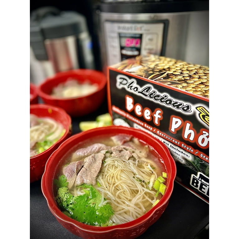 Phở Bo (Beef Pho) Broth Base Cubes - Pack of 4 - PhoLicious Brand