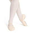 thumbnail image 2 of Capezio Hanami® Canvas Ballet Shoe | Light Pink, 2 of 4