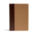 thumbnail image 1 of KJV Rainbow Study Bible, Brown/Tan LeatherTouch, 1 of 2