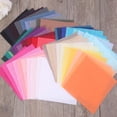 thumbnail image 3 of DIY Fabric Patchwork Solid Color Color Cuttable Pre-cut Coordinated Design Fabrics Sewing Cloth for Arts Crafts Scrapbooking Type 3, 3 of 6