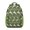 Olive-green-3, variant on Vintage Waterproof School Backpack with Ergonomic Spinal Support - Stylish Boho Floral Design for Teens & College Students
