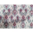 thumbnail image 4 of oneOone Tissu Popeline de Coton Motif Cachemire Ikat Tissu BTY 56 Pouces de Large, 4 of 4