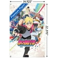 thumbnail image 3 of Boruto: Naruto Next Generations - Circle Wall Poster with Pushpins, 14.725" x 22.375", 3 of 6