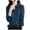 Dark Blue, variant on Women Button Down Cardigan Knitted Collared Long Sleeve Solid Casual Elegant Basic Slim Work Cardigan Sweater, Beige XXL