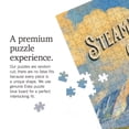 thumbnail image 3 of Lantern Press 1000 Piece Jigsaw Puzzle, Steamboat Springs, Colorado, Flatirons, Oil Painting, 3 of 5