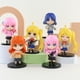 thumbnail image 1 of Bocchi the Rock, juego de 6 figuras Q 9-10cm GotChains Hitori CHRISTada Ryo IjpiercNijika Kita Ikuyo, muñecas modelo Rick de anime, 1 of 5