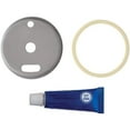 thumbnail image 3 of AGM Home Store BA Opera Wall Mounted Toilet Brush Ceramic Bowl & Holder Set, Brass, 3 of 3