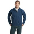 thumbnail image 2 of Port Authority Â® Textured Soft Shell Jacket. J705, 2 of 2