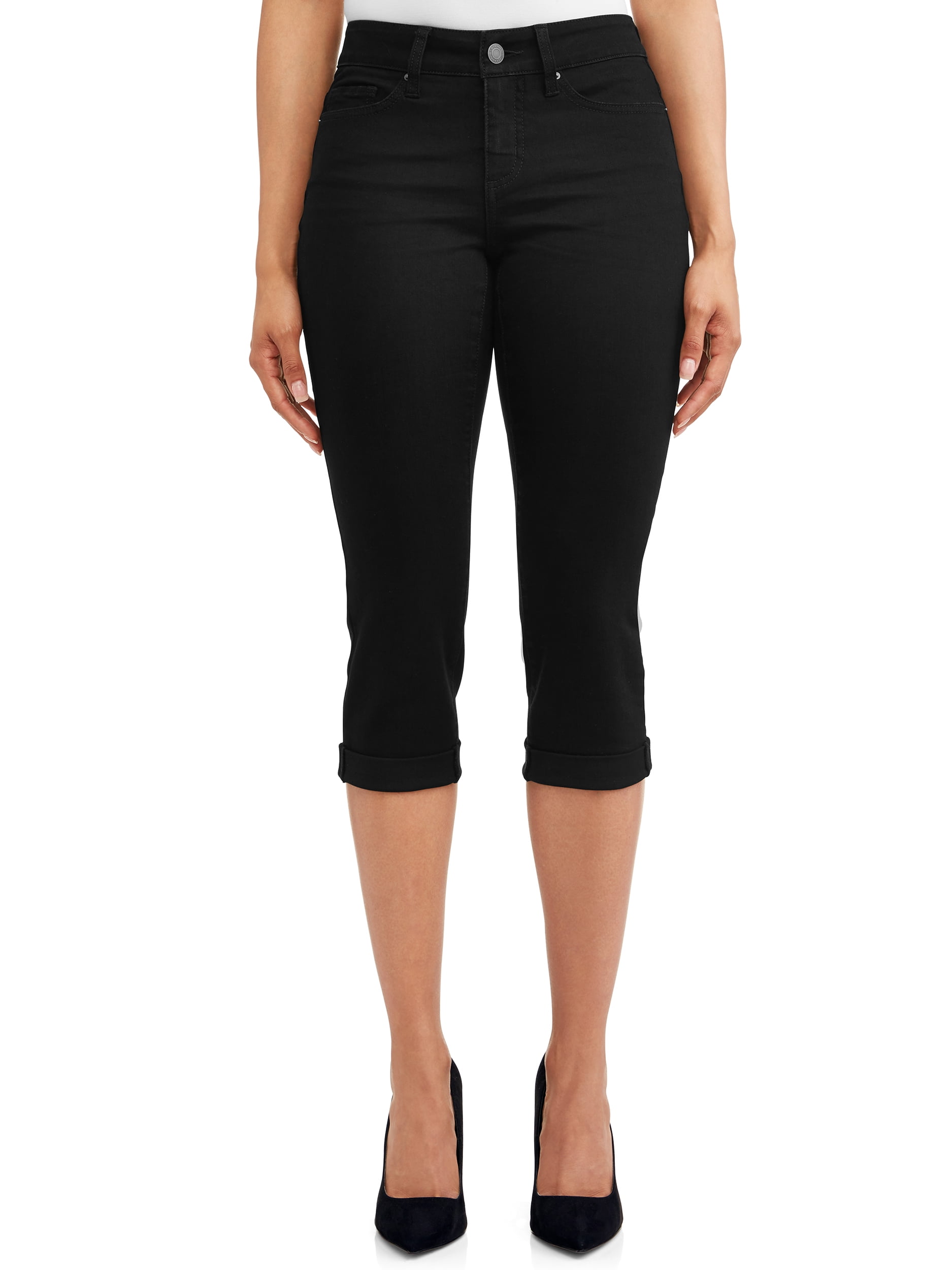 time and tru capri jeans