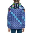 thumbnail image 6 of Sikiie Multiplication Table Zip Up Hoodie Teenage, hoodies for Teenage, Zipper Sweatshirt Jacket for Daily, Traveling-Medium, 6 of 6