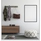thumbnail image 4 of Ganchos de pared para colgar abrigos: paquete de 3 ganchos para abrigos montados en la pared, ganchos de metal individuales para colgar sombreros, llaves, toallas, batas, bolsos, chaquetas,, 4 of 5