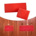 thumbnail image 4 of Herramienta reutilizable para vetas de madera, imitación de madera, para muebles. Rojo, 4 of 9