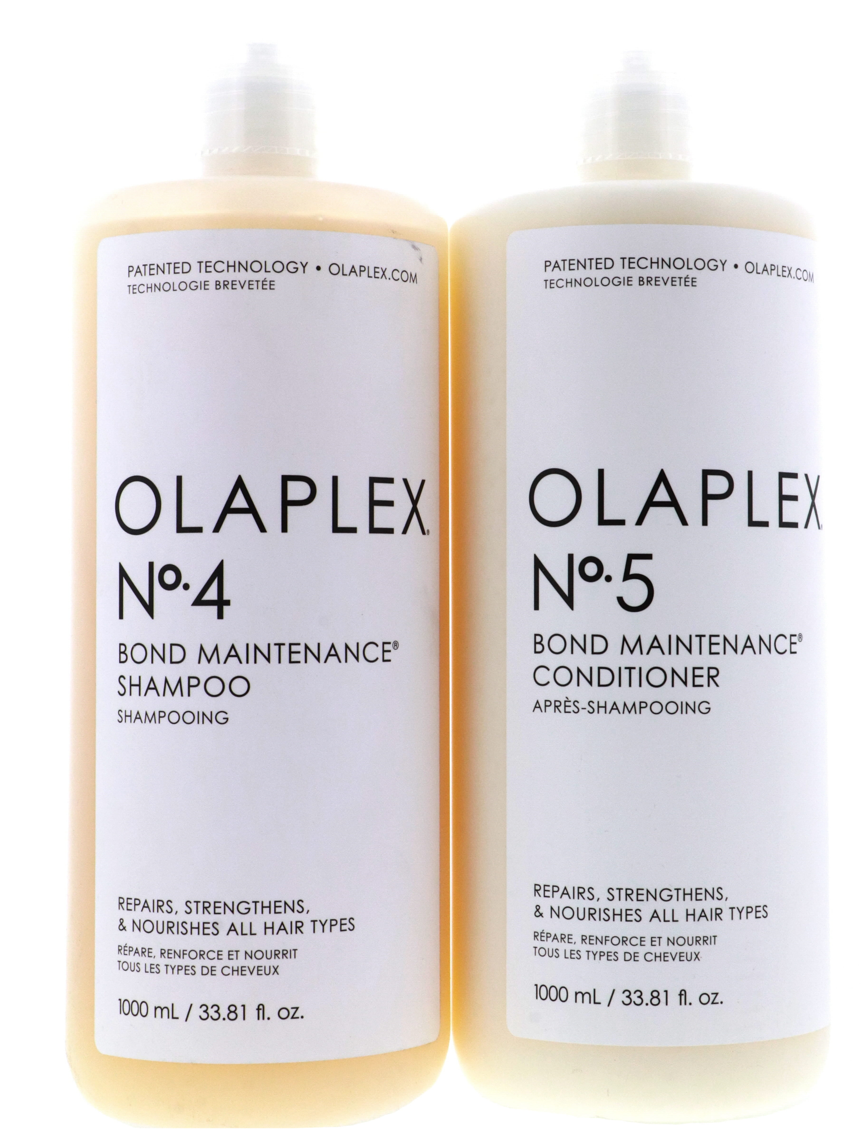 Olaplex No.4 & No.5 シャンプー・コンディショナーセット Olaplex Shampoo and Conditioner No 4 and No.5 Set - Liter Duo