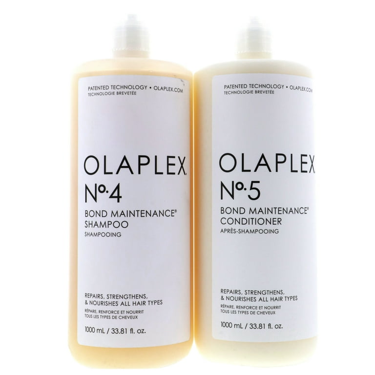 Olaplex No.4 & No.5 1000ml セット Olaplex Shampoo and Conditioner No 4 and No.5 Set - Liter