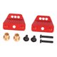 thumbnail image 4 of Soportes de amortiguadores para coches RC 1/12, piezas para vehículos de juguete compatibles con MN168 Rojo, 4 of 9