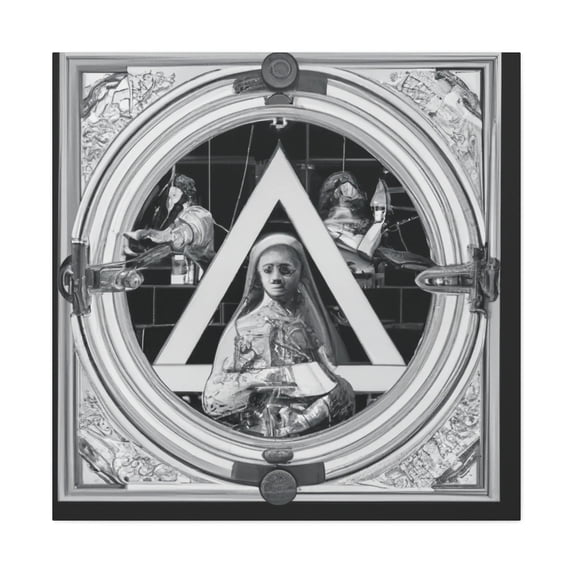 A Captivating Chiaroscuro - Canvas