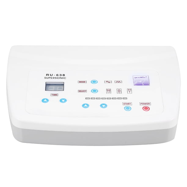 2 en 1 Ultrasónico del Masajeador de facial de importación Pen Belleza plasma, Manchas de la edad Arrugas pecas moles dispositivo de Eliminación de mole con Massager Promover la Absorción de la Piel Ecomeon no