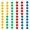 Four colors, variant on AOOOWER 60Pcs Plastic Sewing Threaders Quick Threading Tool Sewing Machine Needle Inserter for Stitching Quilting Dressmaking