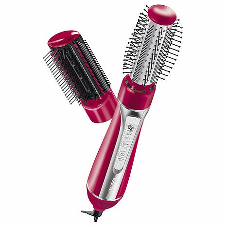 TESCOM Double negative ionic Auto World Voltage styler 2 brush (Made in Japan)