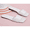 White, variant on Stylish Women's Square Toe Sandals - One Strap, Lightweight & Comfy Summer Beach Slide Shoes - Solid Colors