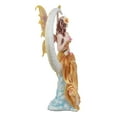 thumbnail image 4 of Ebros Large Celestial Crescent Moon Earth Elemental Floral Fairy Statue 11.5" Tall By Nene Thomas Decorative Mythical Fantasy Figurine Collectible, 4 of 5