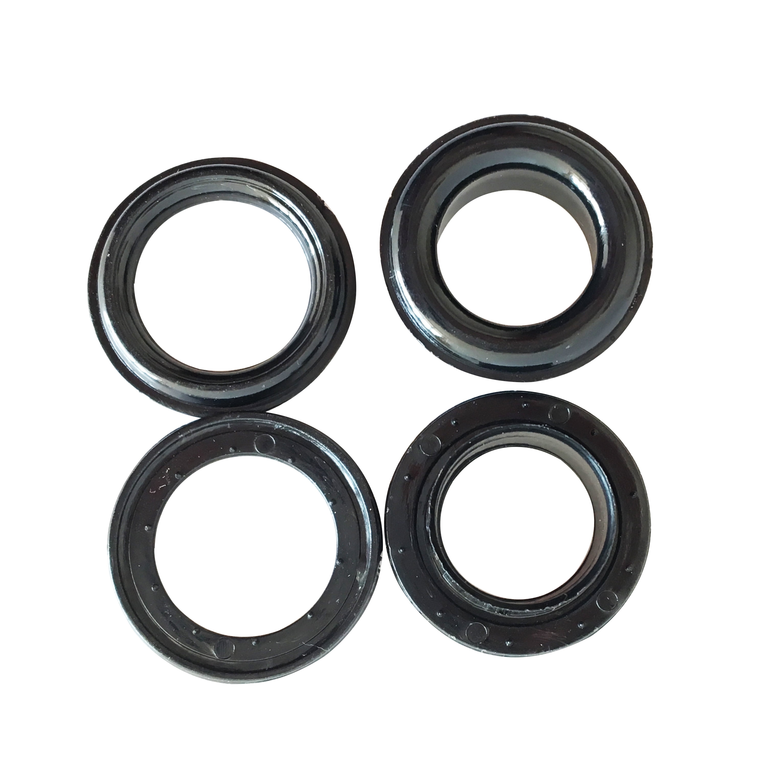 Shatex 1/2" Black Plastic Snap Grommets 48pack - Walmart ...