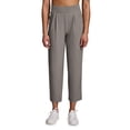 thumbnail image 3 of RBX Active Women's Quick Drying Stretch Woven Wide Leg Ankle Pants, 3 of 5